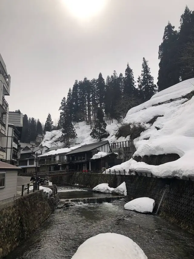 銀山温泉