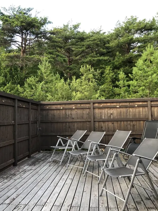 富貴温泉　富貴の森