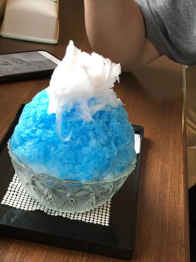 かき氷 はるかふぇ