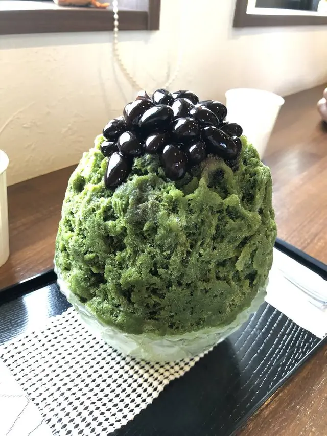 かき氷 はるかふぇ
