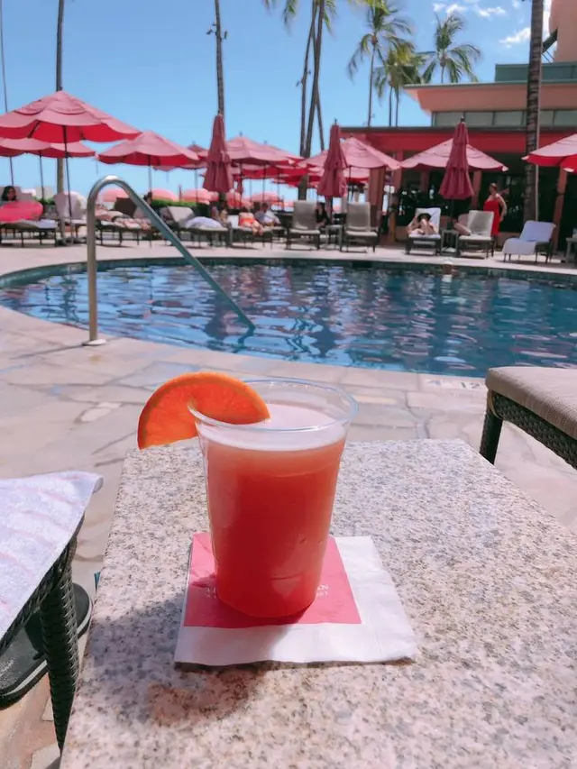  The Royal Hawaiian（ロイヤル ハワイアン ホテル）