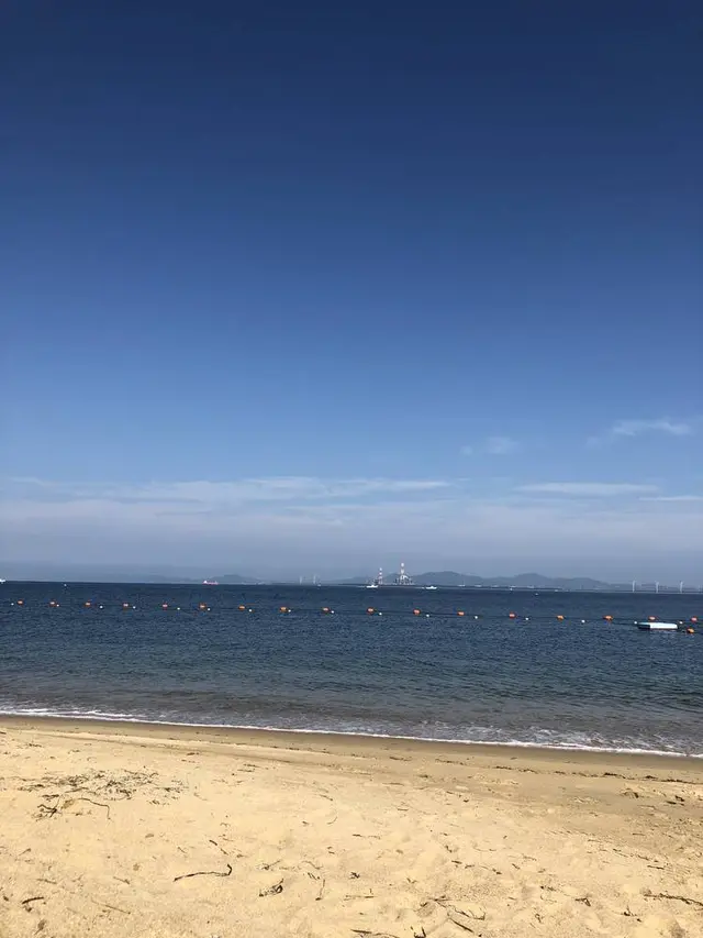 篠島海水浴場（サンサンビーチ）