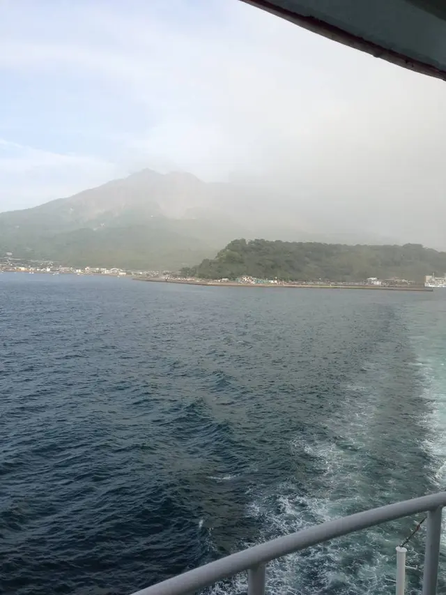 桜島