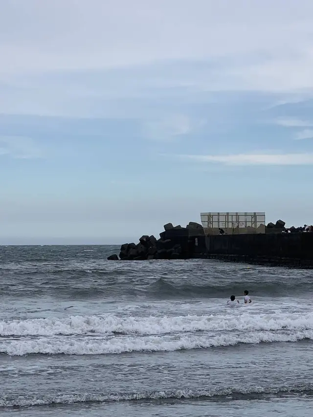 大磯海水浴場