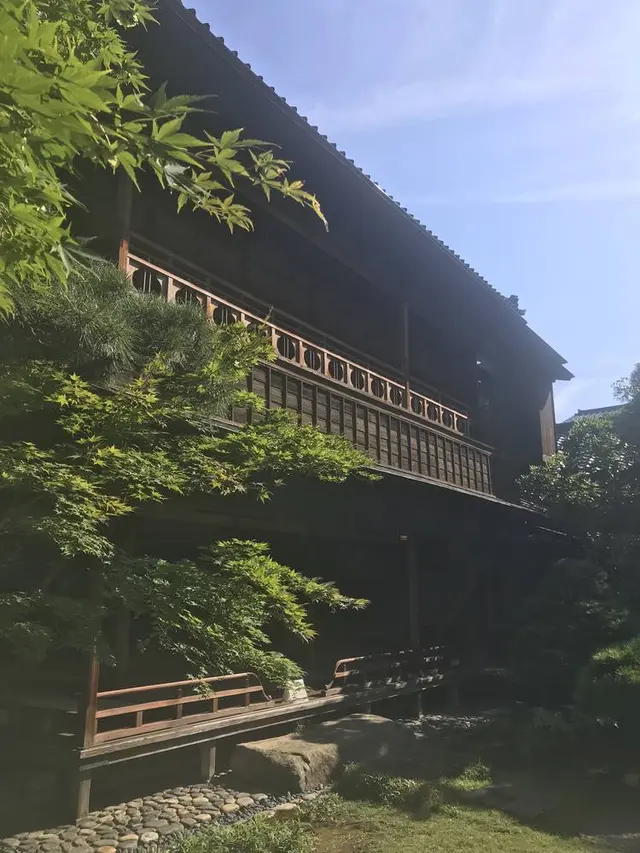 新潟市旧齋藤家別邸