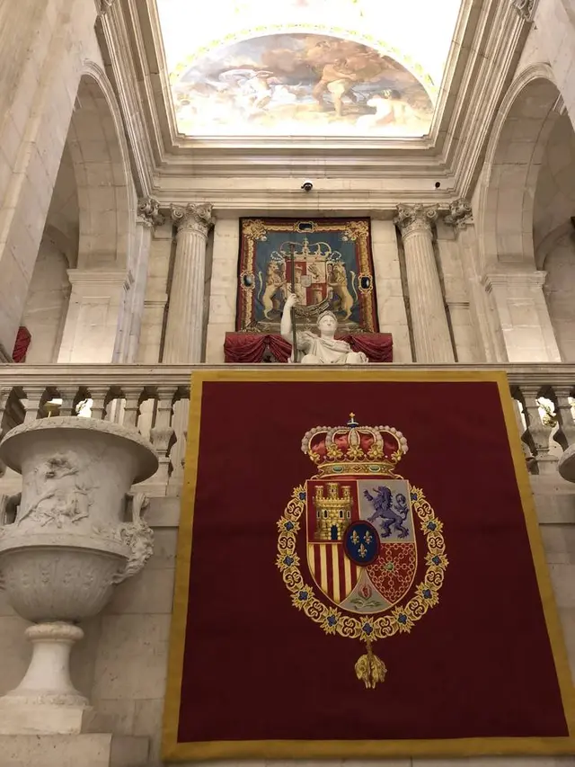 Palacio Real de Madrid（王宮）