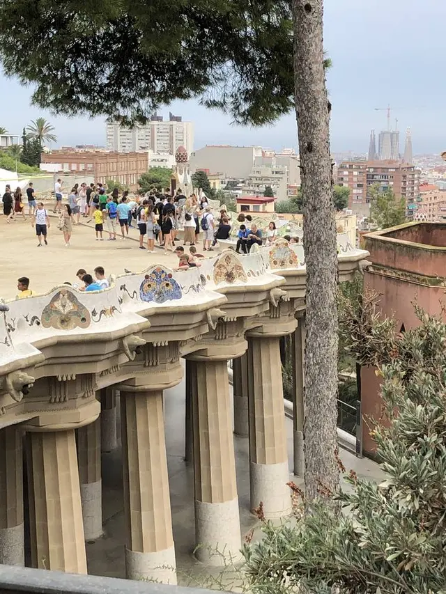 Park Guell（グエル公園）