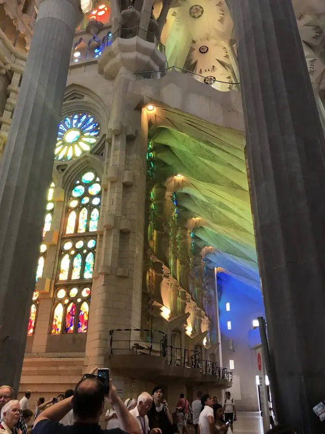 Sagrada Família（サグラダ・ファミリア聖堂）
