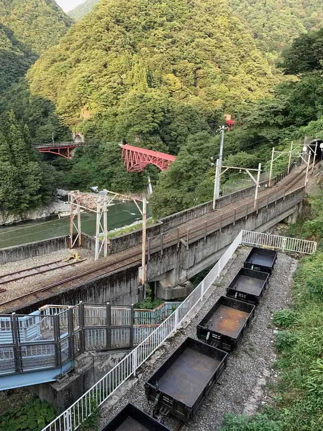宇奈月温泉街