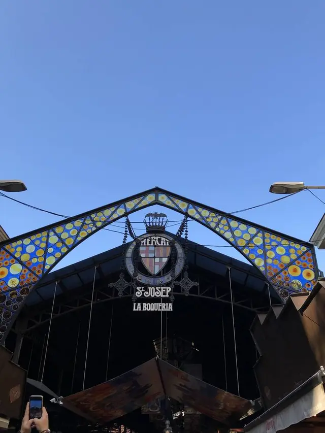 ボケリア市場（La Boqueria Mercat / Boqueria Market Barcelona）