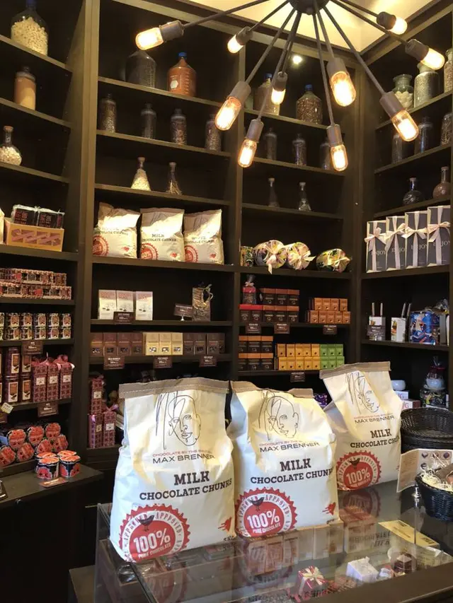 マックス ブレナー チョコレートバー 東京ソラマチ店