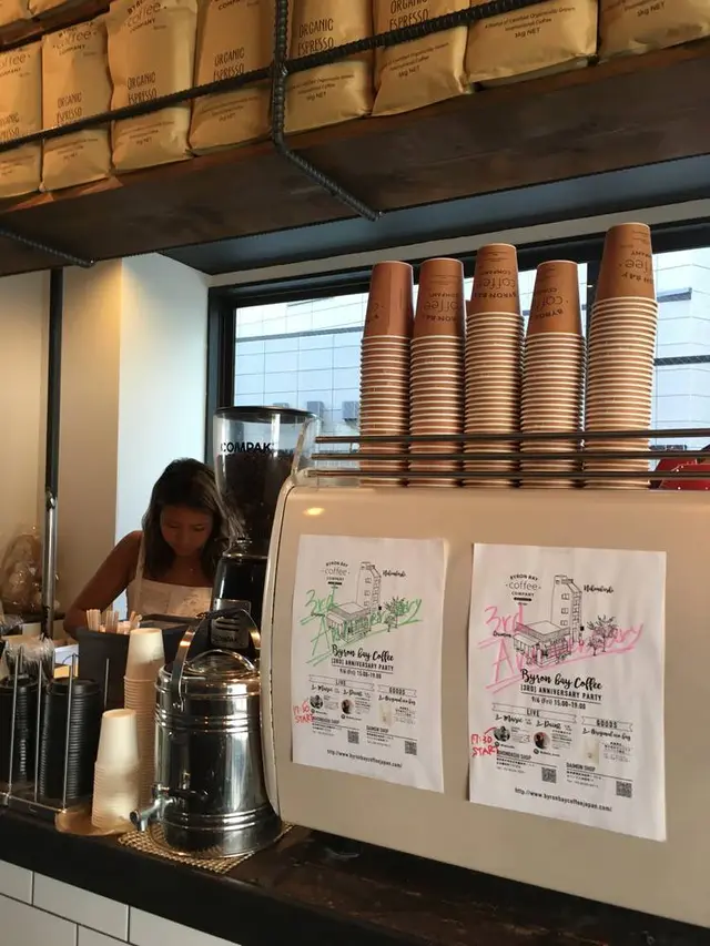 Byronbay Coffee 大門店（バイロンベイコーヒー 大門店）