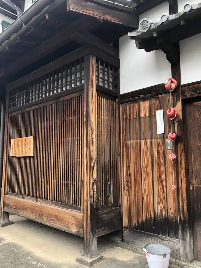 今井町の町並み