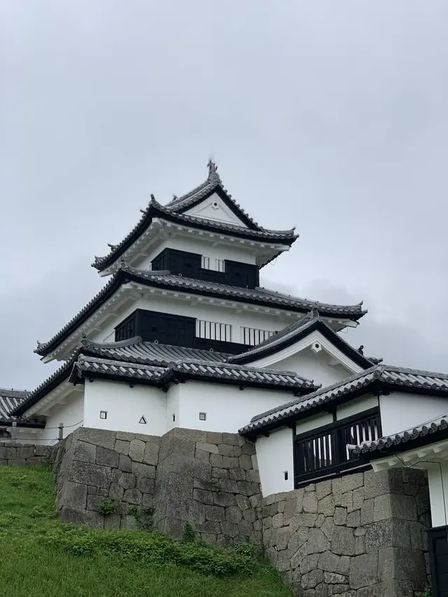 白河小峰城 本丸跡