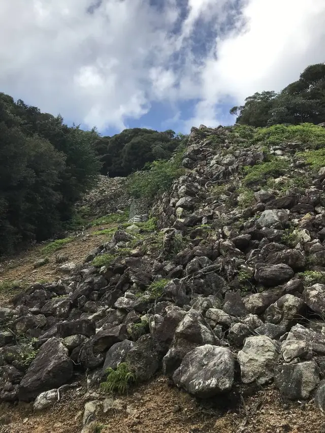 金田城跡