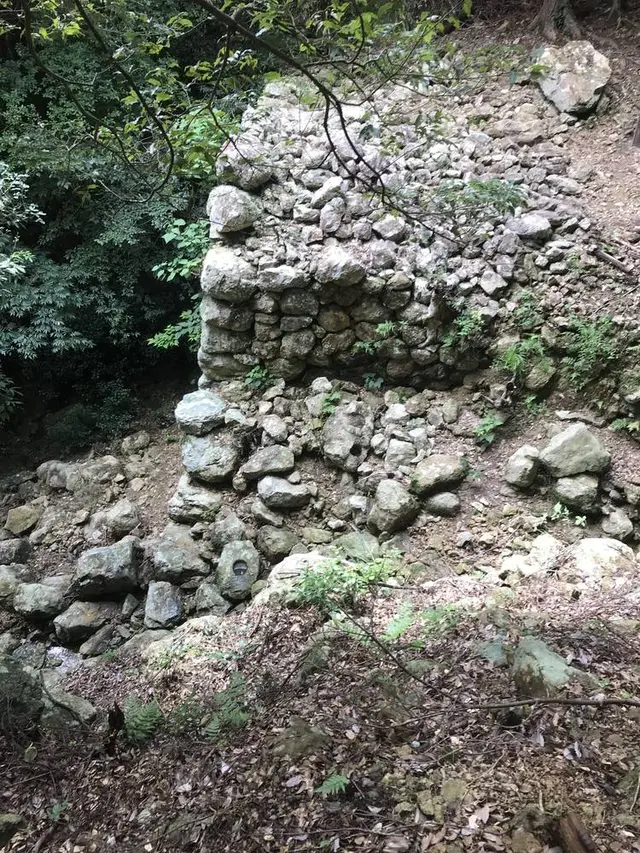 金田城跡