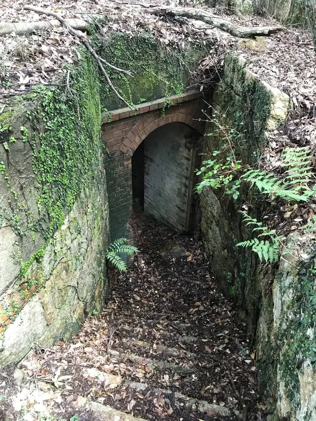 金田城跡