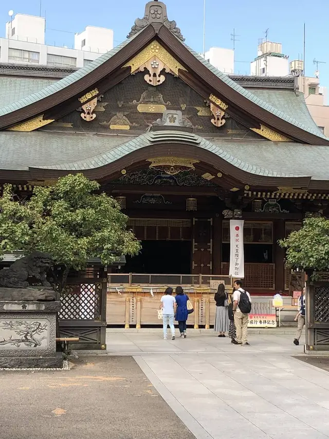 湯島天満宮（湯島天神）