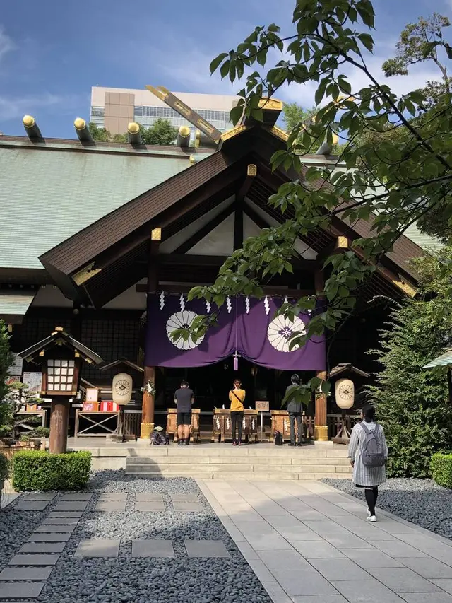 東京大神宮