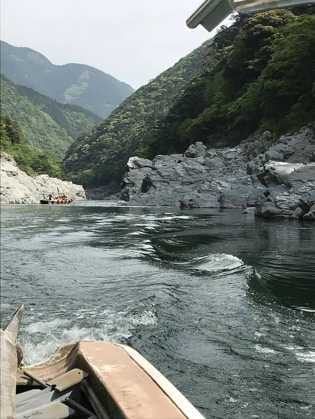 大歩危・小歩危