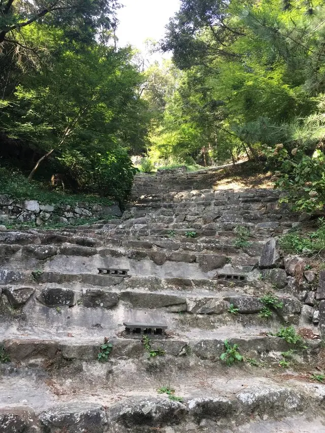 安土城跡