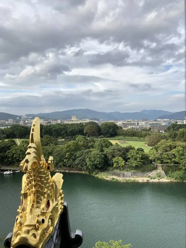 岡山城