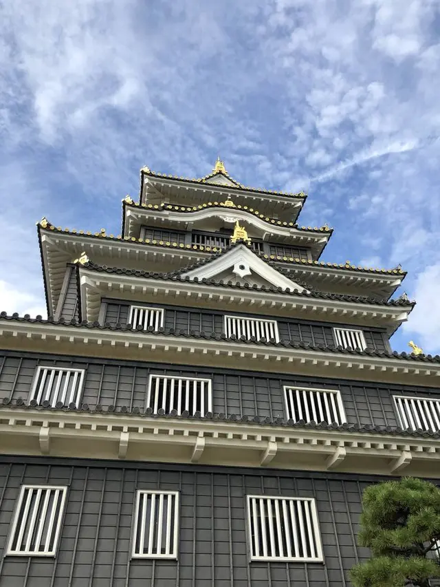 岡山城