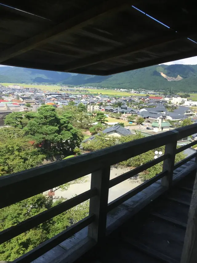 丸岡城天守閣