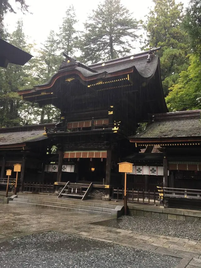 諏訪大社下社春宮