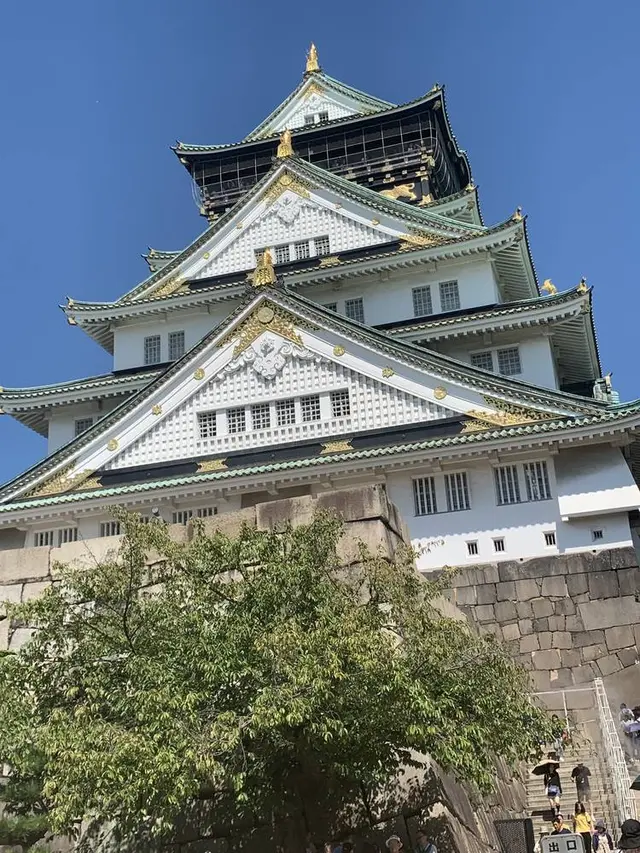 大阪城