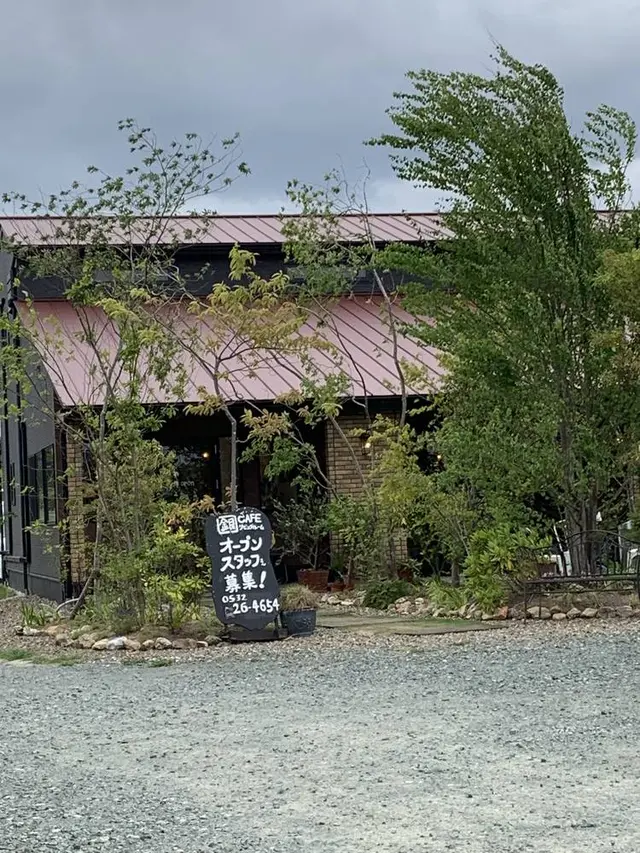 銀カフェリビングルーム