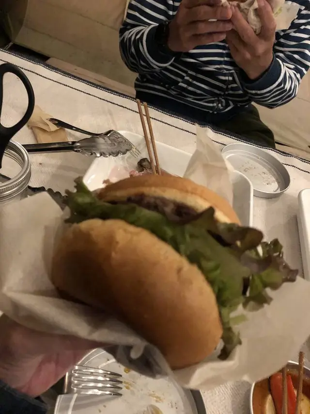 THE CANYON MOUNTAIN CAMP