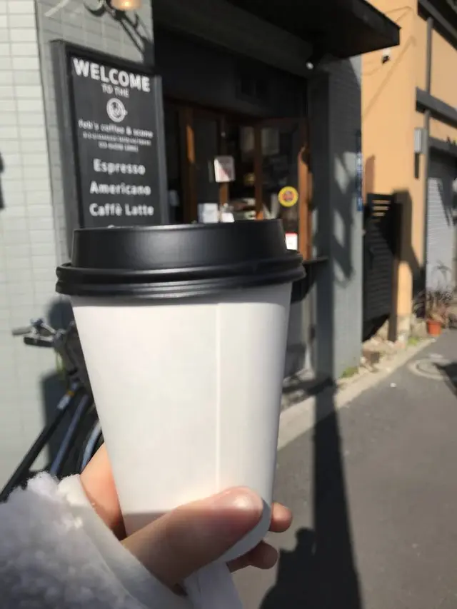 フェブズ コーヒー&スコーン（Feb’s coffee & scone）