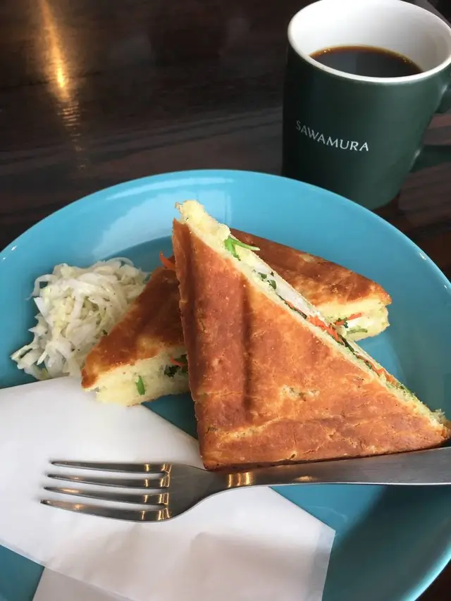 ベーカリー&カフェ 沢村 広尾プラザ店