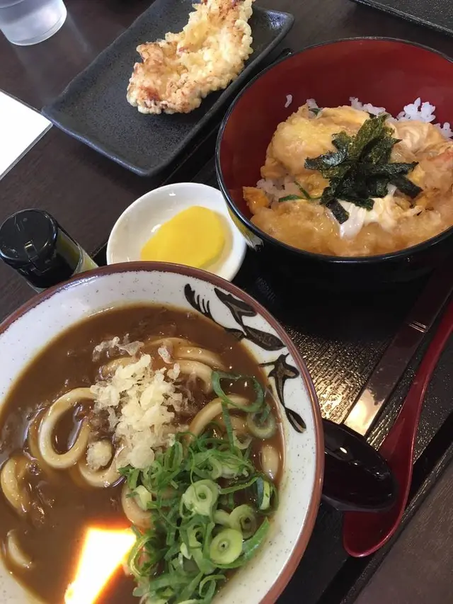 京都のおうどん屋さん たなか家 宇治田原店