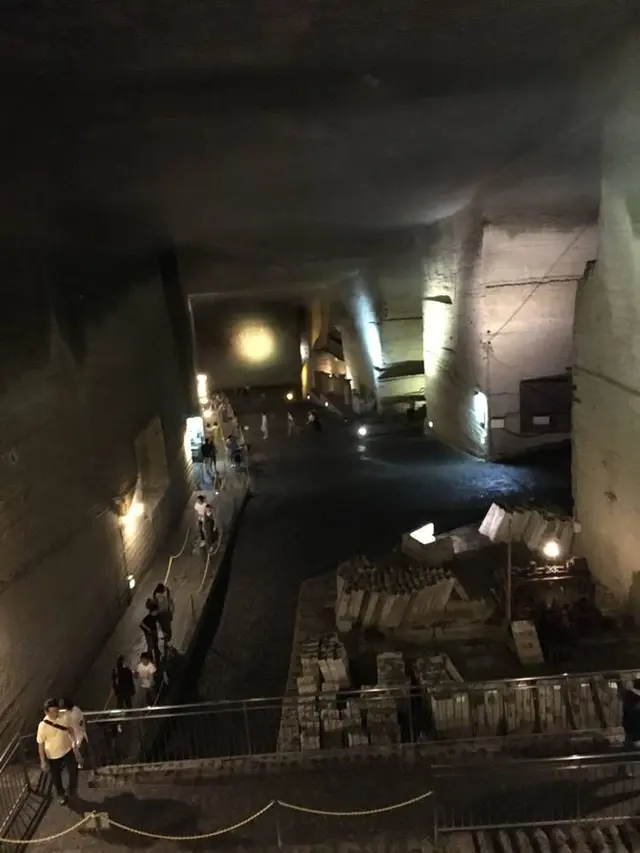 大谷石採石場跡・大谷資料館