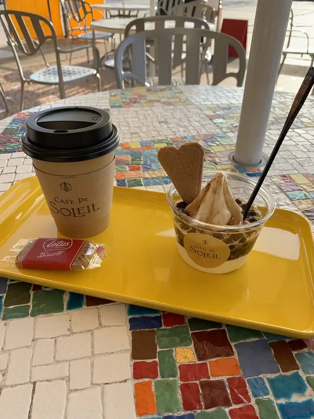 カフェドソレイユ
