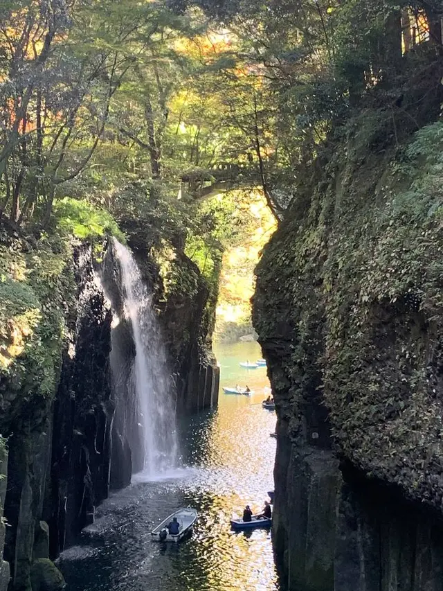 高千穂峡