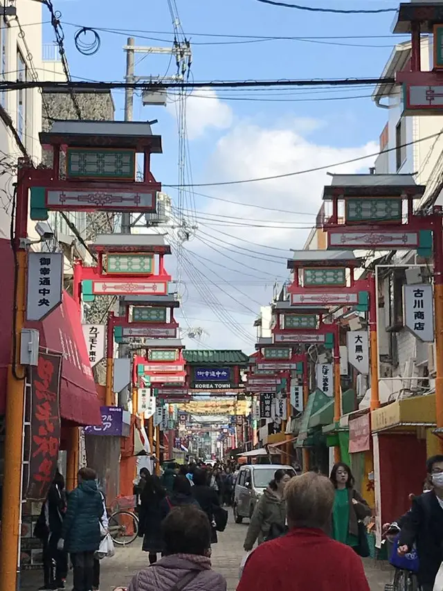 大阪コリアタウン