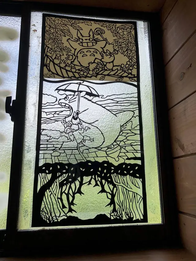 トトロのバス停