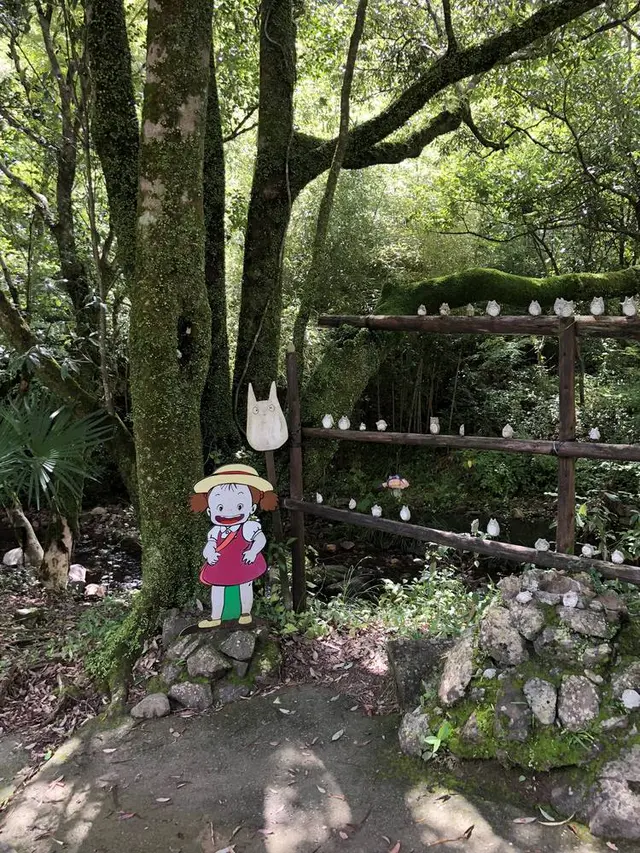 トトロのバス停