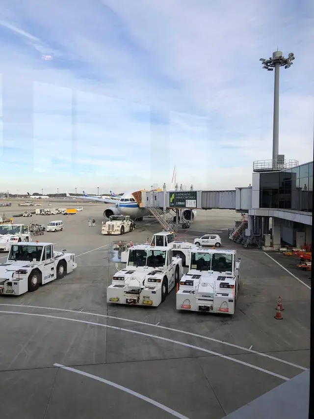 成田空港第1ターミナル第4サテライト ANA DUTY & TAX FREE SHOP