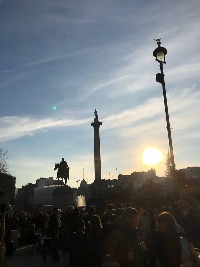 トラファルガー・スクウェア（Trafalgar Square）