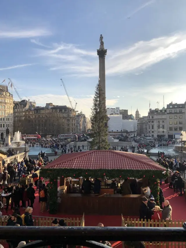 トラファルガー・スクウェア（Trafalgar Square）