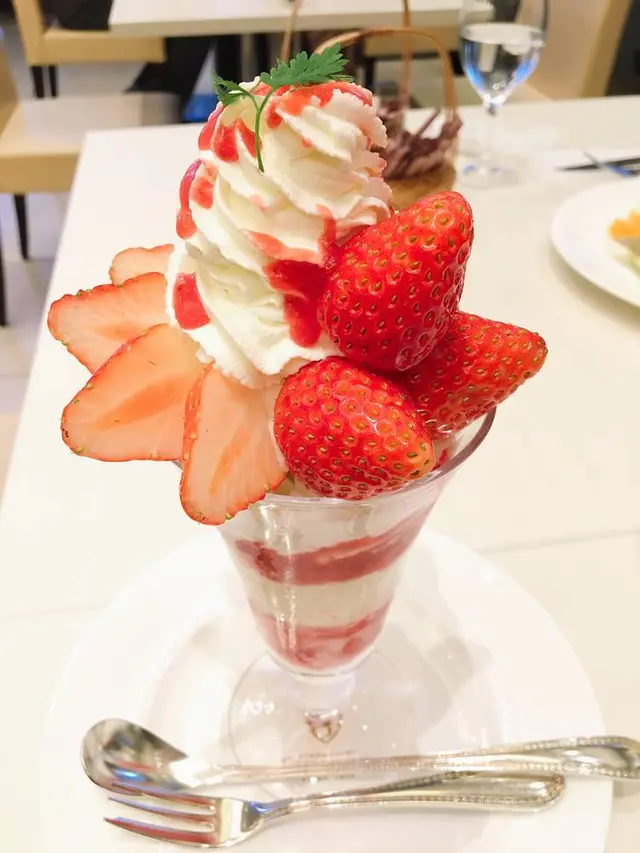 千疋屋総本店フルーツパーラー