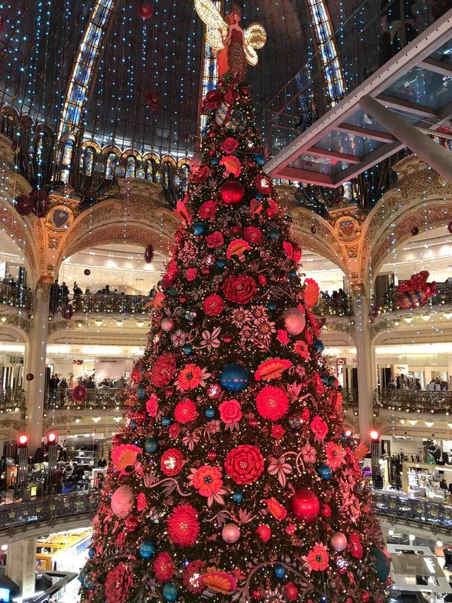 ギャラリー・ラファイエット・オスマン本店（Galeries Lafayette Haussmann）