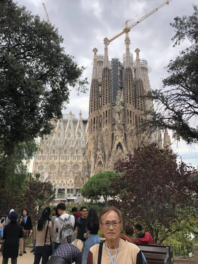 Sagrada Família（サグラダ・ファミリア聖堂）