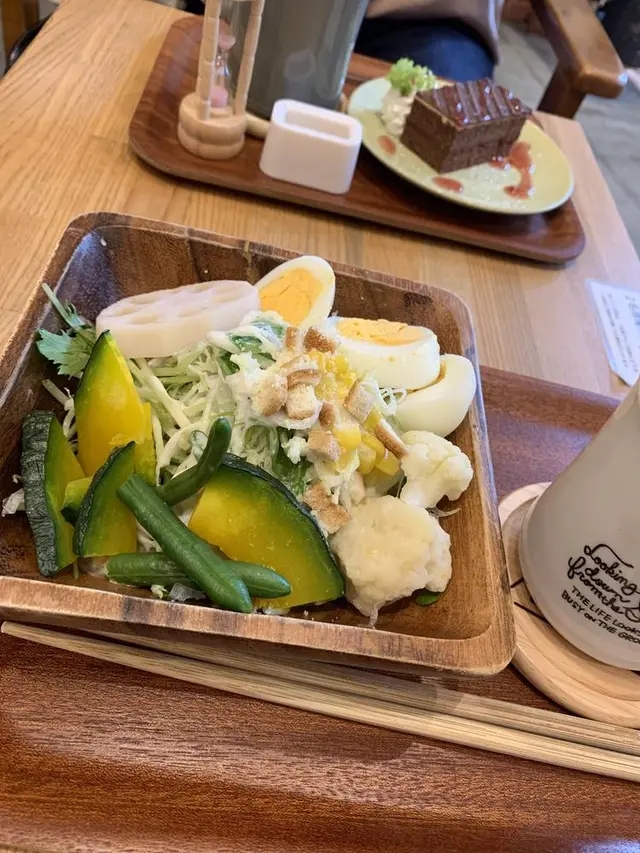 カフェ木と本