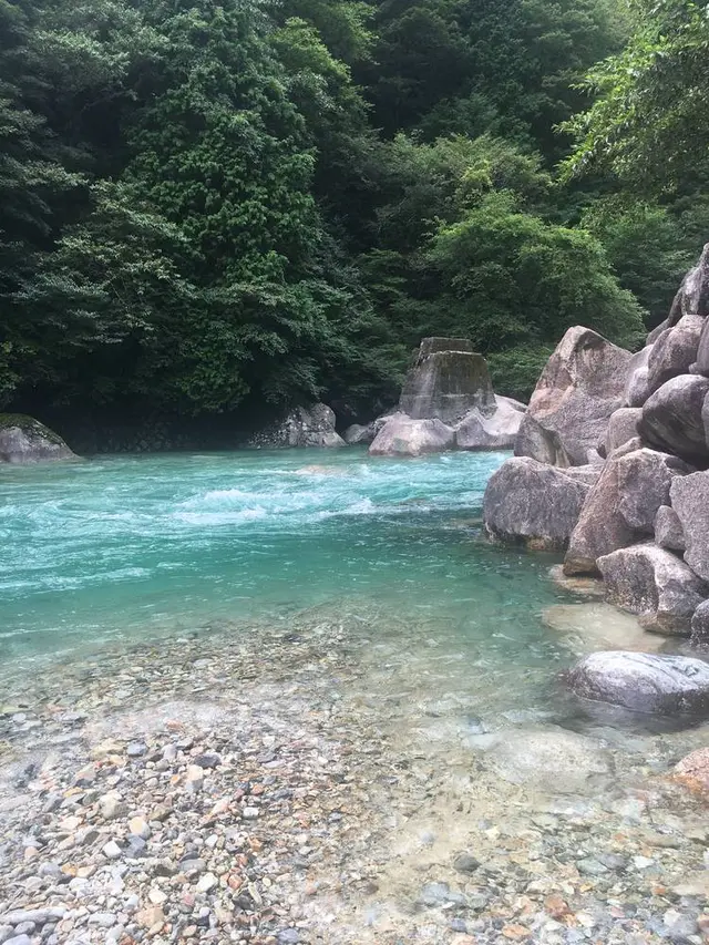 阿寺渓谷