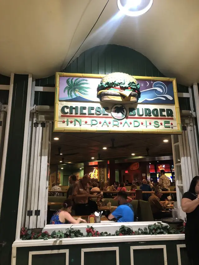 Cheeseburger In Paradise
